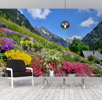 Picture of Blumen und Flora im Gebirge